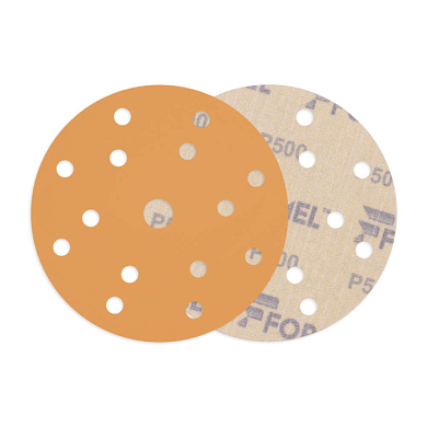 Круг шлифовальный DIAMOND PLUS, 150 мм, 15 отв., P500 FORMEL 23561023500