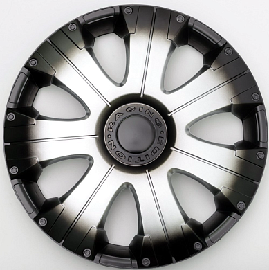 Колпак декоративный автомобильный Расинг + 15" (4 шт) Star S15297