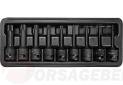 Набор ударных головок-бит Torx 1/2'' 9 пр. YATO YT-10654
