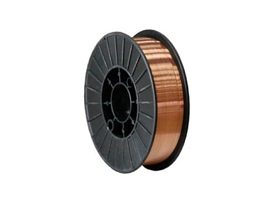 Проволока сварочная омедненная ER 70S-6 Ø0,8 мм, катушка D200 5 кг Оливер 4814380003492