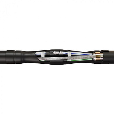 Соединительная кабельная муфта для кабелей с пластмассовой изоляцией до 1кВ 5ПСТ-1-16/25 КВТ 60357