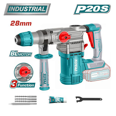 Перфоратор аккумуляторный TOTAL TRHLI20288