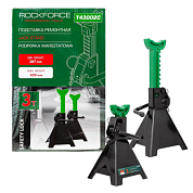 Подставка ремонтная 3 т, 287-430 мм, 2 шт RockForce RF-T43002C