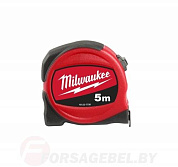 Рулетка компактная SLIM S5/25 5м x 25мм Milwaukee 48227706