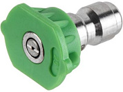 Веерная насадка для очистителя высокого давления PW 1420-1, зеленая веер 25 град. WORTEX 1334665