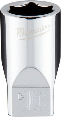 Торцевая головка Milwaukee 1/4" 10 мм 4932478318