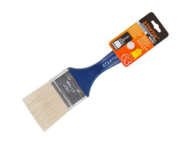 Кисть плоская 3"-75 мм иск. щетина STARTUL MASTER ST0105-75