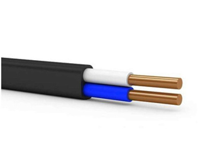 Кабель АВВГ-П 2х10 бухта 100 м, черный 16442-80 ГОСТ БелРосКабель 4814918086829