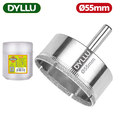 Коронка алмазная 55 мм DYLLU DTKJ7655