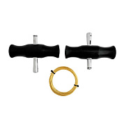 Набор приспособлений для демонтажа вклеенных автомобильных стекол Horex HZ 25.1.209SK