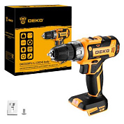 Дрель-шуруповерт аккумуляторная DKCD20FU-Li 2024 (без батареи) DEKO 063-4454