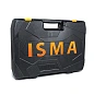 Набор инструментов 216 пр 1/4''&3/8''&1/2'' 6-гр ISMA ISMA-38841