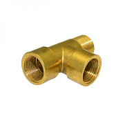 Разветвитель Т-образный, внутр. резьба/наруж. резьба 3/8" HOREX S25 3/8ВРхВРхНР