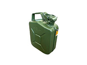 Канистра стальная 5 л, для хранения горюче-смазочных материалов КС-5