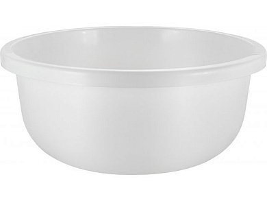 Таз круглый, 9,5 л, Rock'n'Roll, белый, Spin&Clean SC100210006