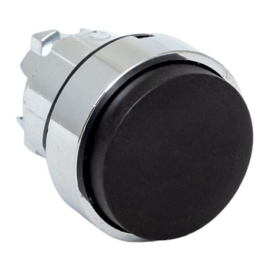 Исполнительный механизм кнопки XB4 черный выпирающая возвратный без фиксации, без подсветки EKF PROxima XB4BL-BL