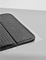Автомобильный держатель Baseus Folding Bracket Antiskid Pad Black (SUWNT-01)