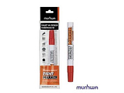 Маркер-краска промышленный красный INDUSTRIAL, толщ. линии 4 мм, красный, европодвес MUNHWA IPM-03/1РEs