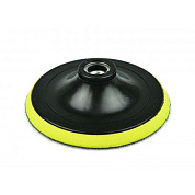 Насадка резиновая шлифовальная 125 мм М14 с липучкой Geko G78901