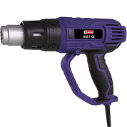 Технический фен, 2000 Вт, 220В/50Гц, однофазный двигатель, 2 режима 300 л/мин, 500 л/мин Диолд ВГВ-1-02