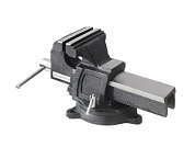 Тиски стальные усиленные поворотные с наковальней 250 мм Forsage F-6540910