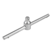 Вороток Т-образный с бегунком 115 мм, 1/4" BaumAuto BM-8032115