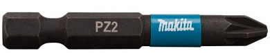 Бита Makita Impact Black PZ2 50 мм E-form 2 шт (B-63753)