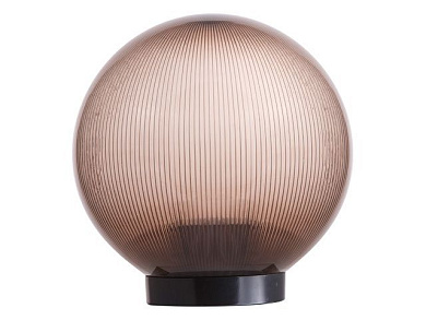 Светильник садово-парковый Шар D-250 дымка/призма, НТУ 02-60-255 Юпитер JP1418