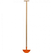 Полулунный нож для обрезки краев дерна 200 мм Flo 35680