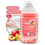 Мыло жидкое "Milana эконом fresh fruits", 5 л