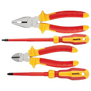 Набор диэлектрического инструмента, 4 пр Matrix 16907