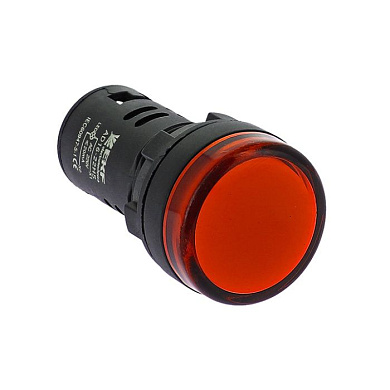 Матрица светодиодная AD16-16HS красная 24 В AC/DC (16мм) EKF PROxima ledm-ad16-24-r