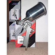 Краскопульт с верхним металлическим бачком 2,5 мм H-D 162A1-25