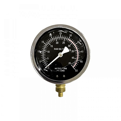 Манометр для гидравлического пресса 30 тонн HOREX