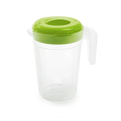 Кувшин с крышкой BBQ party 2,5л Полимербыт 4314525