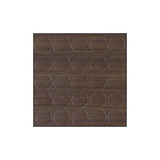 Заглушка самоприлипающая к эксцентрику орех аида таба (20806) (лист-28шт.) FOLMAG 53679