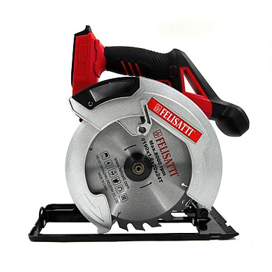 Аккум. дисковая пила, 18 В, 190 мм, 4700 об/мин (картон, без аккум.) Felisatti FT1586 Felisatti