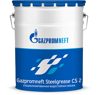 Смазка Steelgrease CS лит 18 кг Gazpromneft 2389906761