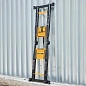 Лестница-стремянка телескопическая алюм. бытовая 4+4 м, 10+10 ступ. ISMA ISMA-UP400-M