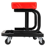 Стул слесарный передвижной с инструментальной полкой EVERFORCE EF-TR6100