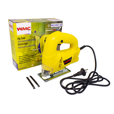 Лобзик электрический в комплекте с пилками WMC TOOLS WMC-M1Q-DH31-55
