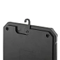 Вентилятор аккумуляторный портативный 1-6Вт ForceKraft FK-HTF01