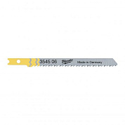 Полотна для лобзика 75x2,5 USh 5 шт Milwaukee 4932354506