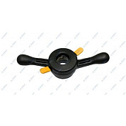 Зажимная быстросъемная гайка для балансировочного станка СВ956В и СВ958В Ø40 мм, шаг резьбы 3,5 мм HOREX HZ 08.200.005