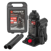 Домкрат бутылочный с клапаном 2 т, 148-278 мм, в кейсе Forsage F-T90204-S(DS)