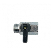 Кран воздушный шаровый 3/8" H-D HD-AG8-38