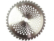 Нож A для бензотриммера 40 зубов, победитовый 230x1.3x25.4, выпуклый (BL-6) MOUNTFIELD BL-6