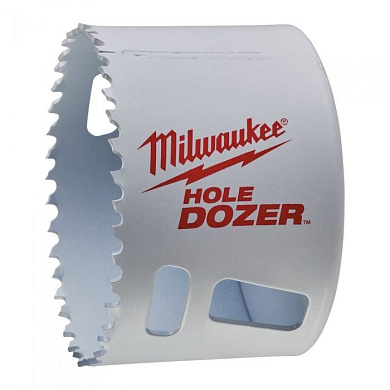 Коронка биметаллическая 73 мм HOLE DOZER Milwaukee 49560167