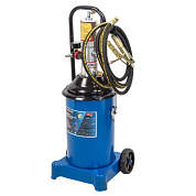 Нагнетатель смазки пневматический перекатной, объем бака 12 л Forsage F-TRH12 MST