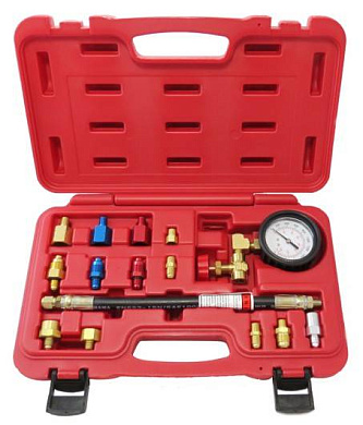 Тестер давления масла гидроусилителя руля Force 915G5 15 пр.